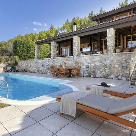 Villa Marrone Splendid Seaview Markopoulon Oropou Buitenkant foto
