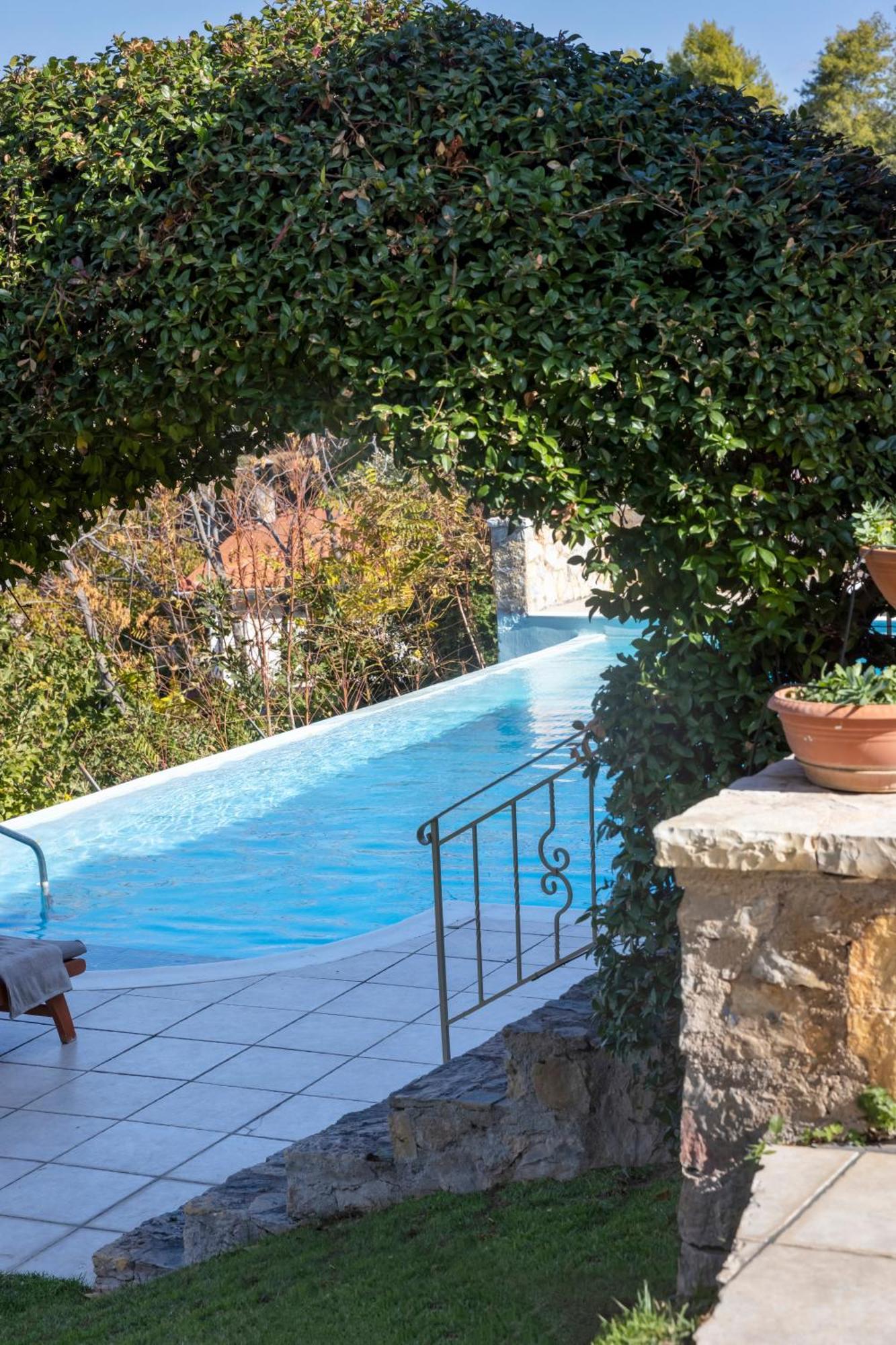 Villa Marrone Splendid Seaview Markopoulon Oropou Buitenkant foto